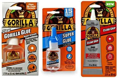 How Long Does It Take For Gorilla Glue Epoxy To Dry Brett Gordon