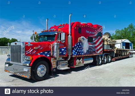 Telefonieren in den vereinigten staaten von amerika bild: USA, amerikanische LKW Stockfotografie - Alamy