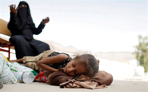 Yemens Spiraling Hunger Crisis Is A Man Made Disaster Pbs Newshour