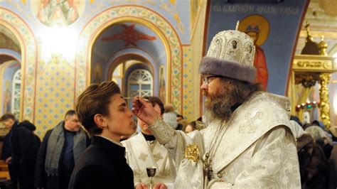 Russians And Putin Celebrate Orthodox Christmas In Pictures