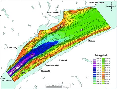 St Lawrence River Depth Chart