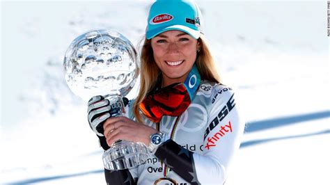 Lindsey Vonn Us Skier Inspired By Roger Federer Cnn