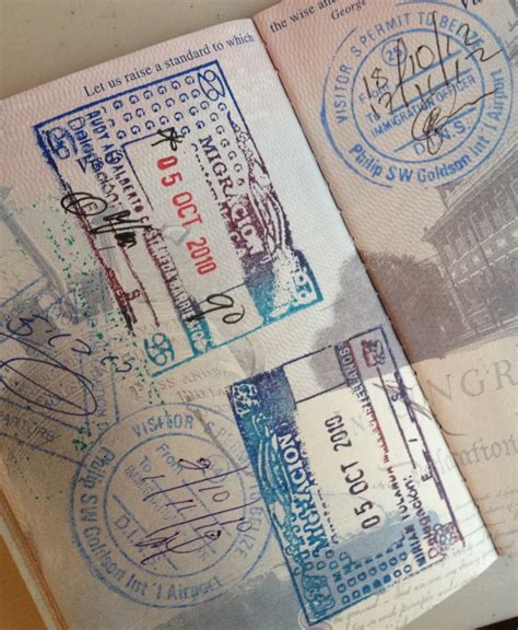 Lezlies World Passport Stamps