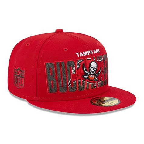 Official New Era Nfl23 Draft Tampa Bay Buccaneers 59fifty Fitted Cap C2