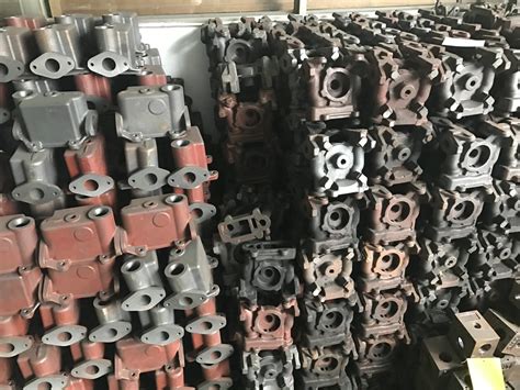 Metal Foundry Steel Gray Iron Grey Iron Ductile Iron Aluminum Sand Casting Sand Casting