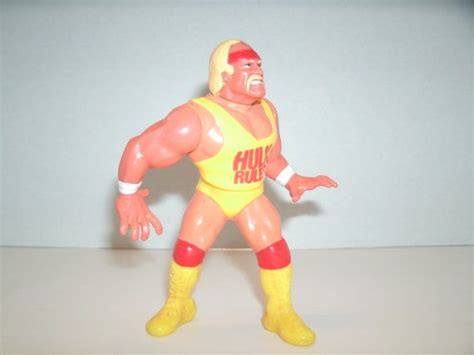 Vintage Hulk Hogan Wrestling Action Figure S Toy Etsy Hulk