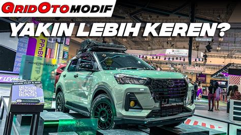 Modifikasi Daihatsu Rocky Neo Retro Tampil Beda Gaya ALTO Lebih Gaya