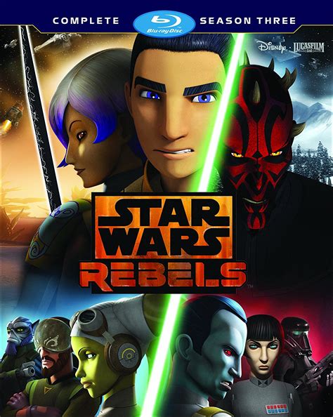 Star Wars Rebels Complete Season 1 Image Gallery • Absolute Anime