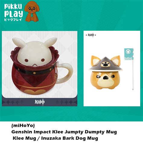 Mihoyo Genshin Impact Klee Jumpty Dumpty Mug Klee Mug Inuzaka Bark