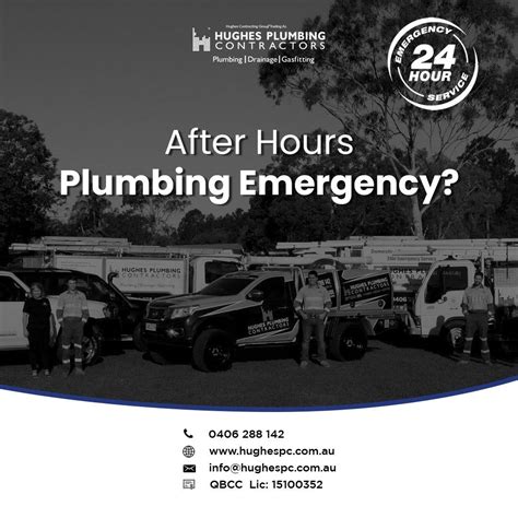 Brisbane Emergency Plumbers Call Hughes Plumbing Contractors 0406 288 142 Plumbing