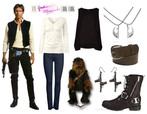 I made mine from scraps from a thrifted leather coat but faux leather would also work. Halloween DIY Costume: Han Solo! - | Diy halloween costumes, Diy costumes, Star wars outfits