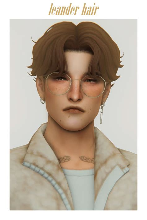 Melancholy Cc Pack Clumsyalien On Patreon Sims 4 Hair Male Sims