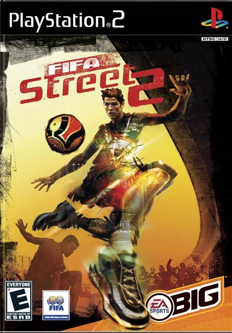 Fifa Street 2 Sony Playstation 2 Game