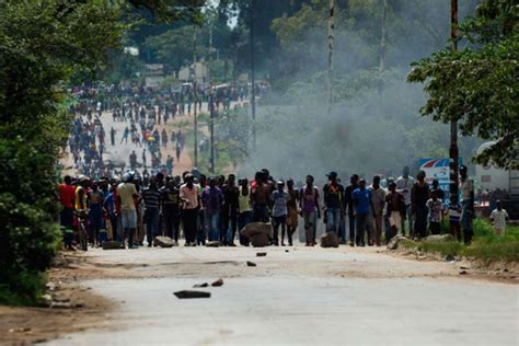 Zimbabwe Crackdown Taste Of Things To Come Monitor