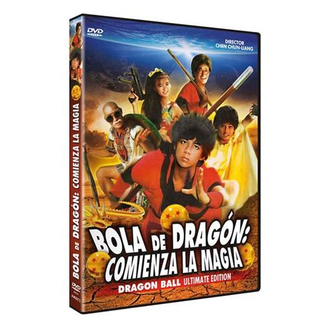 Bola De Dragón Comienza La Magia Dvd Kurogami