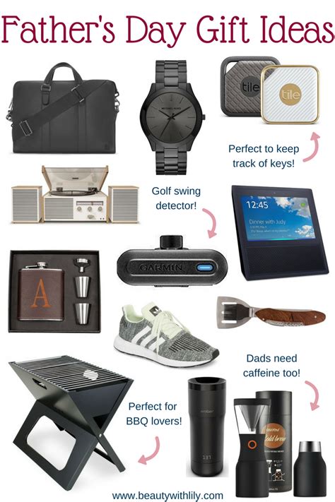 Whether you're a son, daughter, or a wife, you'll find something perfect on this list. Father's Day Gift Ideas - Beauty With Lily