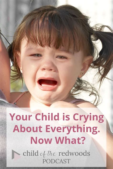 Your Child Is Crying About Everything Now What Playful Parenting