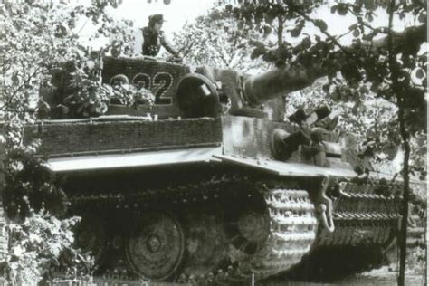 Ww Ii Photo German Michael Wittmann Tiger Tank I Ebay