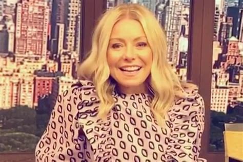 Kelly Ripa Says It Felt Incredible To Get Her Hair Colored For The