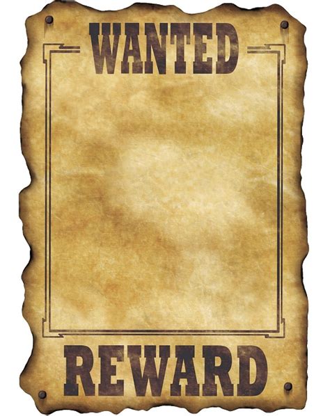 Blank Wanted Poster Template Free Bing Images Wanted Posters Sign My XXX Hot Girl