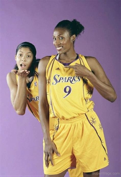 Candace Parker And Lisa Leslie Super Wags Hottest Wives And