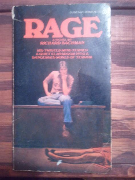 Richard Bachmans Rage Aka Stephen King Collectors Weekly