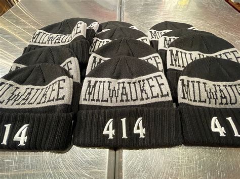 414 Milwaukee Winter Hat