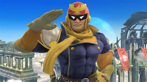 Captain Falcon Was Originally The Snes Mascot And Other