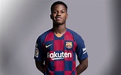 Ansu Fati | Ficha completa del DELANTERO | Canal Oficial FC Barcelona