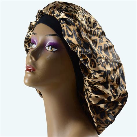 Wholesale Soyomass Extra Large Satin Bonnet For Women Silk Like Jumbo