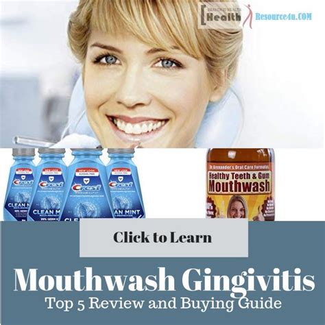 Best Mouthwash For Gingivitis Top 5 Review And Buying Guide Best