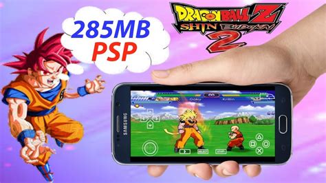 Shin budokai 2 psp for android, compressed in a small size with direct and quick links from media fire, in this article, we will talk about the features and features of the game and then you will find the download links in addition to the installation method. Dragon Ball Z shin budokai 2 PPSSPP ANDROID DOWNLOAD| With ...
