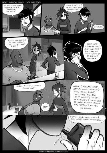 page 38 gorillaz gorillaz art comics