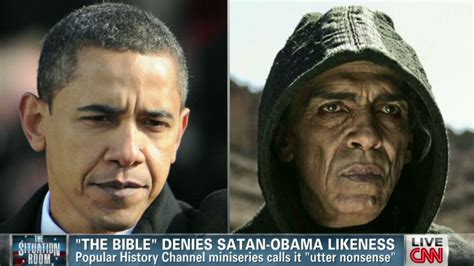 Obama Look Alike As Satan Causes Stir Cnn Video