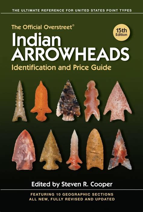 Brand New 15th Edition The Official Overstreet Indian Arrowheads