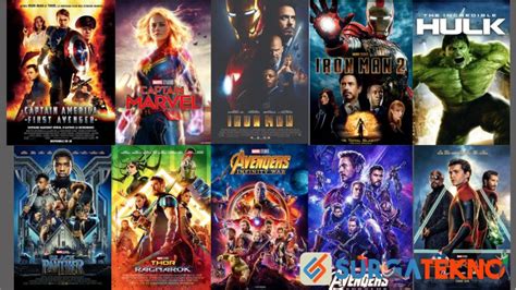 Urutan Film Marvel Cinematic Universe Berdasarkan Tahun Rilis My Xxx