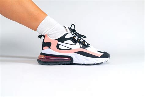 An Exclusive Closer Look At The Nike Air Max 270 React Bleached Coral