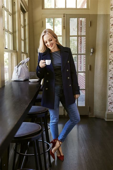 Comedienne Wendi Mclendon Covey Models This Falls Must Haves Autumn