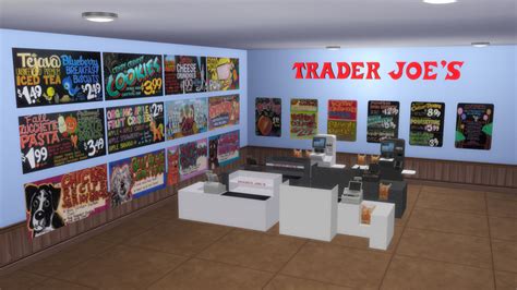 Bill L Sims 4 Cc Trader Joes Stuff