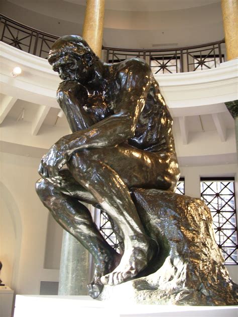 Rodins The Thinker At Stanford University Ca Rodin The Thinker