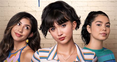 Rowan Blanchard Auli’i Cravalho And Isabella Ferreira Star In Queer Rom Com ‘crush’ Watch The