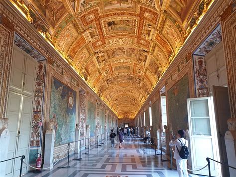 Como Visitar Museus Do Vaticano E Capela Sistina Vazios