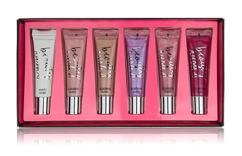 Victorias Secret Lip Gloss Set Flavored Summer Kiss Beauty Rush Mothers Day Ebay