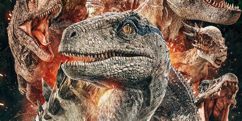 Jurassic World Fallen Kingdom Poster Is All Dinosaurs