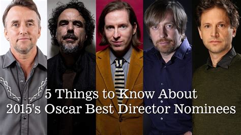 Oscars 2015: Five things to know about the best director nominees - LA ...
