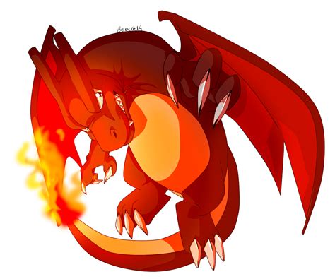 Shiny Charizard By Justdrawinproduction On Deviantart Charizard Pokemon Nintendo Art