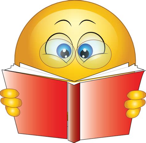 Download High Quality Reading Clipart Emoji Transparent Png Images