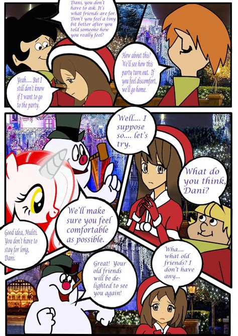 The Impossibles Christmas Page 19 By Natureheroes22 On Deviantart