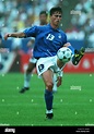 DINO BAGGIO ITALY & JUVENTUS FC 15 July 1994 Stock Photo - Alamy