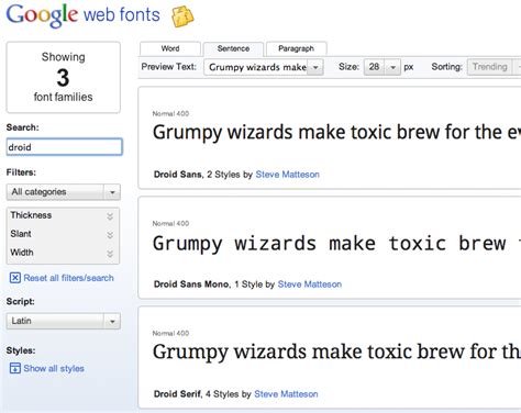 Copy and paste into instagram, facebook, or other social media platforms. Embedding Google Fonts